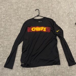 Nike drifit chiefs shirt